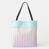 Regenbogen Tote Bag (Achterkant)