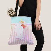 Regenbogen Tote Bag (Dichtbij)