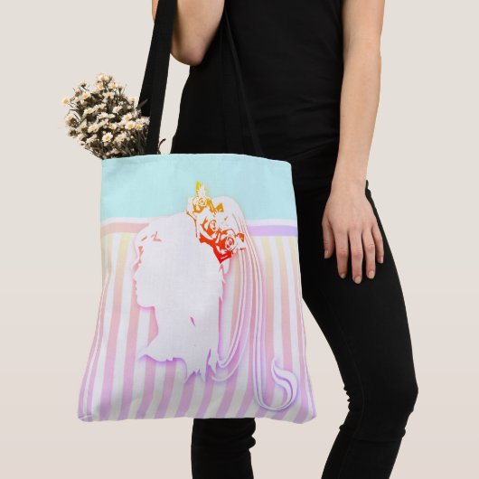 Regenbogen Tote Bag (Dichtbij)