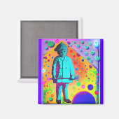 Regenbogen van Q! magNEAT-O Magneet (Voorkant / Achterkant)