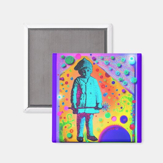 Regenbogen van Q! magNEAT-O Magneet (Voorkant / Achterkant)