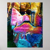 Regenbogen van steen poster (Voorkant)