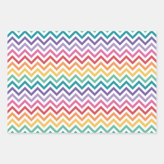 Regenbogen voor jou inpakpapier vel (Voorkant 3)