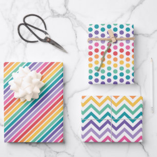 Regenbogen voor jou inpakpapier vel