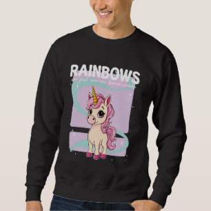 Regenbogen zijn gewoon eenhoorn speeltuinen eenhoo trui