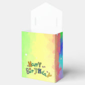 regenbogeneinhorn Geschenkschachtel Bedankdoosjes (Geopend)