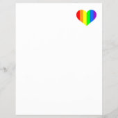 Regenbogenherz Flyer (Voorkant)