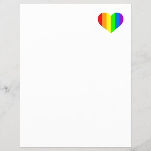 Regenbogenherz Flyer (Voorkant)