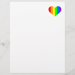 Regenbogenherz Flyer