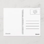 Regenbogenkarte Briefkaart (Achterkant)