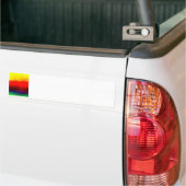 regenboog1i2 bumpersticker (Op Truck)
