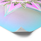 Regenboog4 Poster (Hoek)