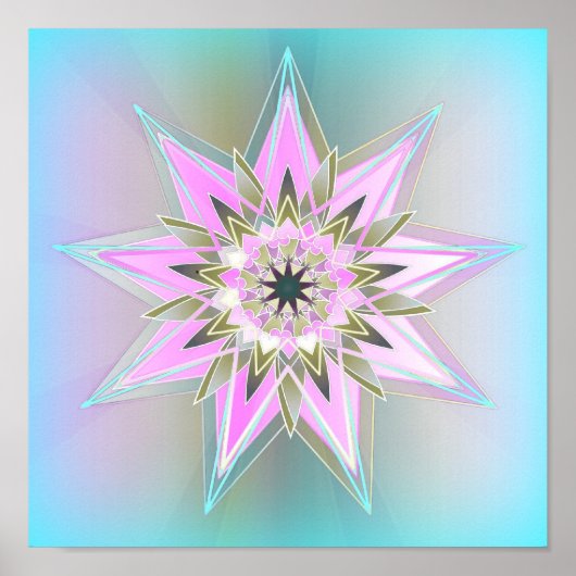 Regenboog4 Poster (Voorkant)