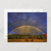 Regenboog #0954 briefkaart (Voorkant / Achterkant)
