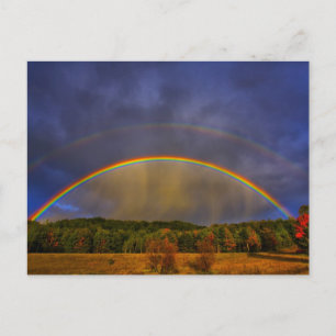 Regenboog #0954 briefkaart