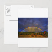 Regenboog #0954 briefkaart (Voorkant / Achterkant)