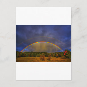 Regenboog #0954 briefkaart