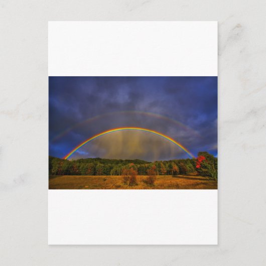 Regenboog #0954 briefkaart (Voorkant)