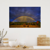 Regenboog #0954 poster (Keuken)