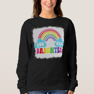 Regenboog 100 dagen Brichtere lerarenstudent 100 d Trui