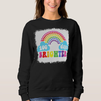 Regenboog 100 dagen Brichtere lerarenstudent 100 d Trui