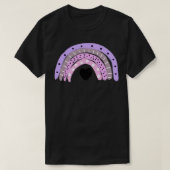 Regenboog 11 t-shirt (Design voorkant)