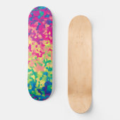Regenboog 15 skateboard (Voorkant)