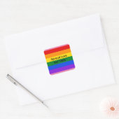 Regenboog #1-2 Sticker (Envelop)