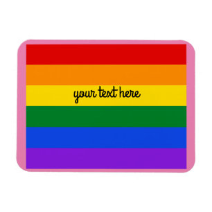 Regenboog #1 Magnet Magneet