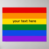 Regenboog #1 Poster (Voorkant)