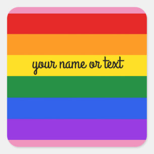 Regenboog #1 Sticker