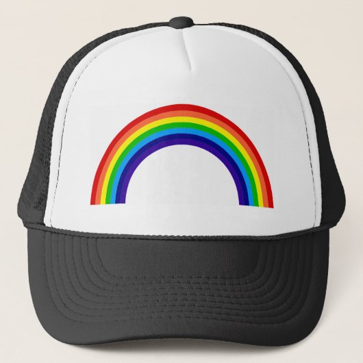 regenboog[1] trucker pet (Voorkant)