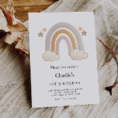 Regenboog 1e verjaardag, kaart