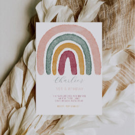 Regenboog 1e verjaardag, kaart