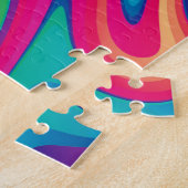 Regenboog 21 legpuzzel (Zijkant)