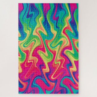 Regenboog 21 legpuzzel