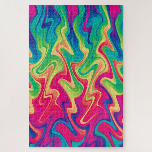 Regenboog 21 legpuzzel (Verticaal)