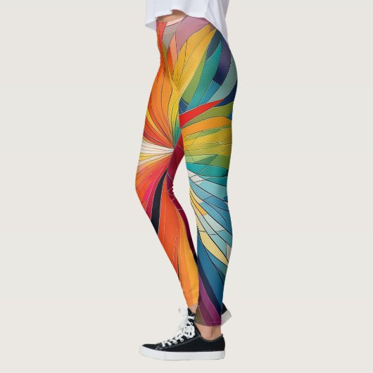 Regenboog 3 leggings (Links)