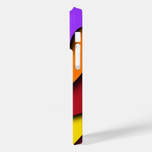 Regenboog 3D Cut Case-Mate iPhone Case (Achterkant / Links)