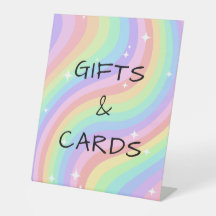 Regenboog 4e Verjaardag Decoratie Cadeaus Kaarten