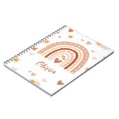 Regenboog Aangepast Bohemen Notitieboek (Linkerzijde)