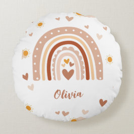 Regenboog Aangepast Bohemen Rond Kussen