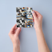 Regenboog Aanval Flyer (Hand)