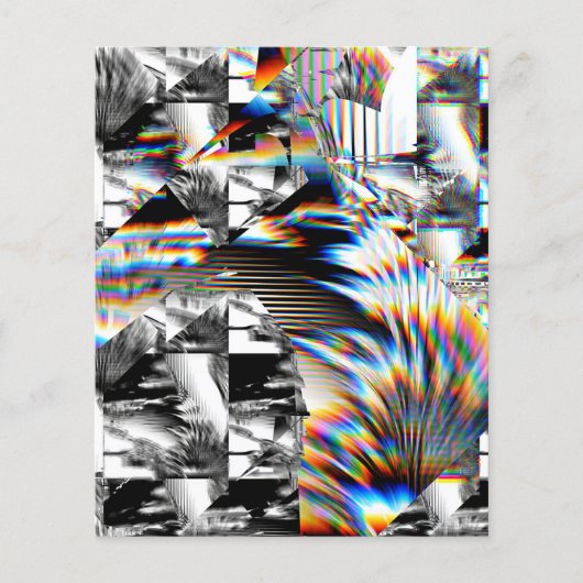 Regenboog Aanval Flyer (Voorkant)