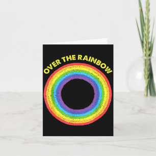 Regenboog aarde dag aprill 22 spaar de planeet kaart