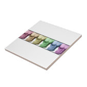 Regenboog Abs-tegel Tegeltje (Zijkant)