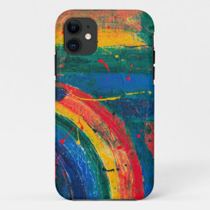 Regenboog Abstract Case-Mate iPhone Case
