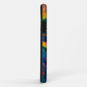 Regenboog Abstract Case-Mate iPhone Case (Achterkant/rechts)