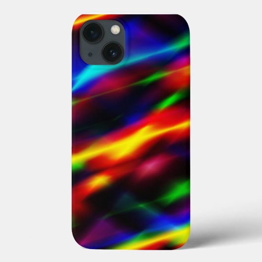 Regenboog Abstract Case-Mate iPhone Case (Achterkant)