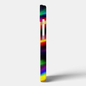 Regenboog Abstract Case-Mate iPhone Case (Achterkant / Links)